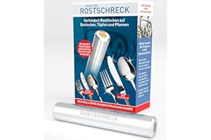 VIVOO Rokitta's Rostschreck für Spülmaschine – Das Original – Rost Magnet gegen Flugrost – Für strahlendes Besteck, Töpfe, Pfannen & Geschirrspüler – Bekannt aus "Die Höhle der Löwen" – Ohne Chemie