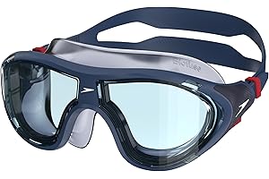 Speedo Unisex Biofuse Mask | Dive | Swim | Ergonomic Design | Open Water | Leak Free Goggles (pack of 1)