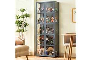 JSLJDM Vetrine per Soggiorno,EspositivaVetrina Soggiorno,Vetrinetta Espositiva, Vetrina Espositiva da Parete in Acrilico Trasparente Vetrina Espositiva per Collezionismo Vetrina Soggiorno Moderni