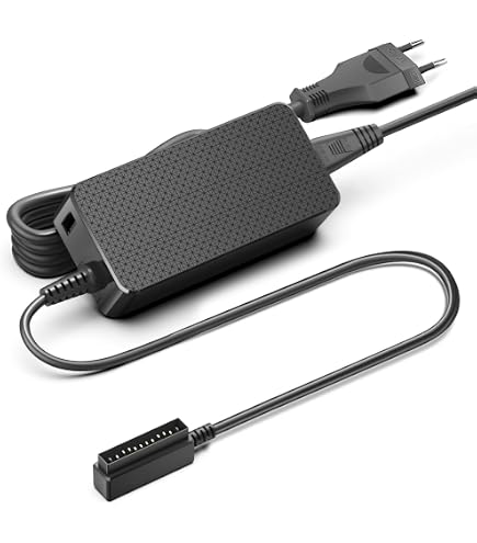 TOP CHARGEUR Netzteil 7,5V Für Vtech Genio Little App Kinder-Laptop – Mit 120 Cm Kabel, CE-/RoHS-zertifiziert