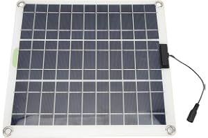 YWBL-WH Solpanel, 200W Bärbar Solcellsladdare för Camping och Vandring, Vattentät Högeffektiv Solladdare