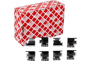 FEBI BILSTEIN Kit accessori pastiglia freno 182711 anteriori 0,040kg