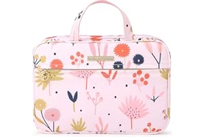 Tuscall Trousse de Toilette à Suspendre Sac de Toilette Voyage Grande Organisateuer de Toilette cosmétiques pour Femme