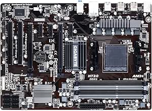 Gigabyte GA-970A-DS3P (Rev. 2.1) Mainboard AM3 / AM3+ schwarz