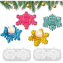 Moules Silicone Pour Resine Epoxy, 2 Pièce Moules Pour