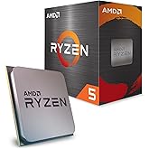 AMD Ryzensets 5 5600 processor ( 6 Cores/12 Threads, 65W TDP, AM4 Socket, up to 4.4 Ghz max boost, wraith stealth cooler)