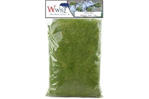 WWS War World Scenics WWScenics | 2mm Spring Static Grass |30g | WSG2-002 | Realistic Model Scenery Material