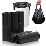 Skycase Trash Bags, Garbage Bags, 5 Rolls 100 counts [Extra Thick][Leak Proof] Rubbish Bags Wastebasket Bin Liners for Home O