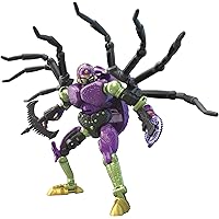 Transformers, Generations Legacy Deluxe, action figure di Predacon Tarantulas da 14 cm, dagli 8 anni in su, multi, taglia uni