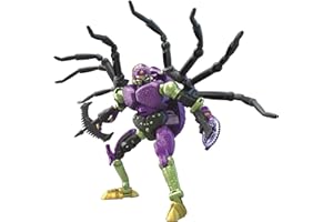 Hasbro - Transformers: Legacy Generations Predacon Tarantulas Deluxe Action Figure (F3032)