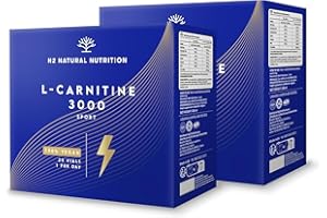 L-CARNITINE 3000 Pure 40 Ampoules Pre-Workout Booster. For Strength, Fitness, Sport. Fat Burner Increases Performance. Vegan Certified CE. N2 Natural Nutrition