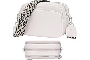 Atgbiem Umhängetasche Damen Klein Crossbody Bag Damen Veganes Leder Kleine Handtasche Damen Handytasche Zum Umhängen Schwarz