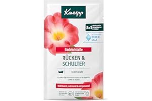 Kneipp Cristalli da bagno per schiena e spalle – artiglio del diavolo + olio di cajeput, lenitivi, riscaldanti e rilassanti, 60 g