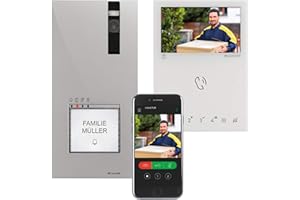 Einfamilienhauskit Quadra 1-4 WE, Monito COMELIT 8451V