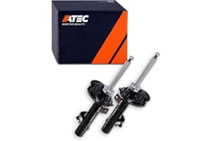 ATEC GERMANY 2x ammortizzatore a gas a pressione puntone anteriore a doppio tubo