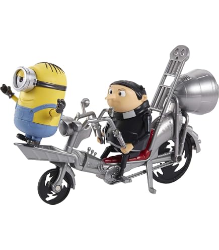 MINIONS AR07190 Bandai Véhicule Voiture de Friction de Formule 1