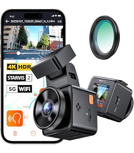 Caméra De Dashcam 4K Fitcamx Pour BMW Série 1 & 2 - Modèle Intégré OEM, Installation Plug & Play Sans Câblage