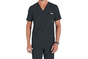 Smart Uniform Workwear V-Neck Scrub Top