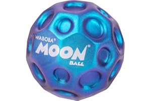 Waboba Metallic Moon Ball – Extrem Springender Ball mit schillerndem, farbwechselndem Metallic-Finish – Superhoher Sprung für drinnen & draußen – Spielball für Kinder, Jugendliche & Erwachsene