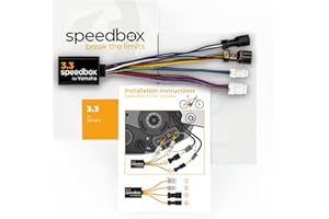 ‎SPEEDBOX SpeedBox 3.3 Kompatibel mit Yamaha-Motoren PW-X3, PW-S2, YDX-Moro/E-Bike-Tuning-Chip