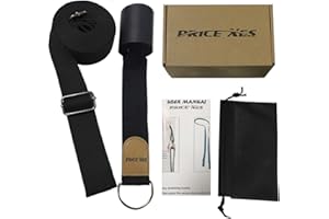 SEANPEM Leg Stretcher, Get More Flexible With The Door Flexibility Trainer, Premium stretching equipment for ballet, dance, gymnastics, taekwondo & MMA. Your own portable stretch machine! – INPAY