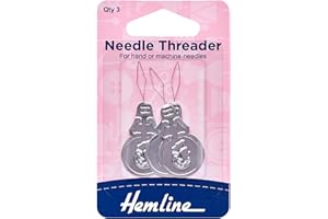 HEMLINE Needles Threader Aluminium