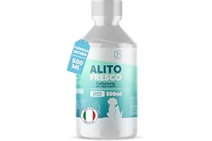 DBLABO DB Labo, Colluttorio per cani 500ml, Pulizia Denti Cane Anti Tartaro, Additivo Acqua Denti Cani per Pulizia Denti e Gengive, Igiene Orale Contro Alitosi e Alito Cattivo Cane