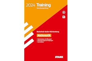 STARK Training Abschlussprüfung Realschule 2024 - Mathematik - BaWü