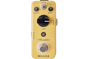 Mooer Acoustikar Pedale Simulatore Acustica