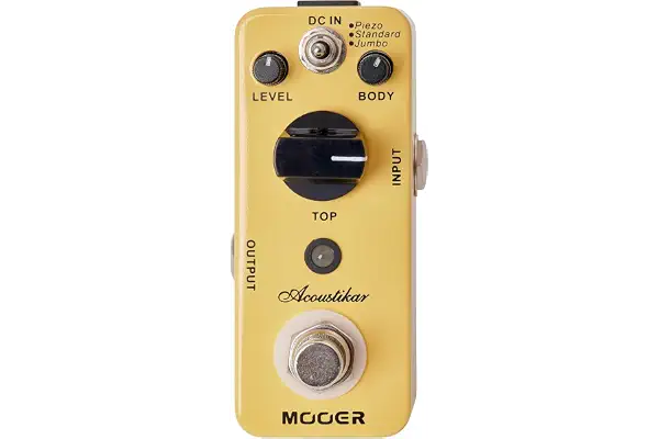 Mooer ACOSTIKAR - Pedal de efectos