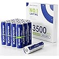 Blinkspower™ Lithium Batteries AA 16 Pack, 3500mAh NO.1 Lasting 1.5V Double A Lithium Battery 【Non-Rechargeable】