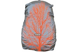 Wowow Bag Cover Quebec Couvre Sac Mixte Adulte, Orange, Taille unique