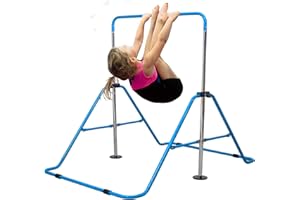 Jolitac Turnreck Gymnastik Kinder Garten Reck Reckanlage Turnstangen Horizontale Training Bar Trainingsgeräte Outdoor Fitness Höhenverstellbar