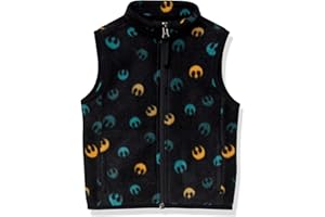 Amazon Essentials Disney | Marvel | Star Wars Gilet in Pile Bambini e Ragazzi