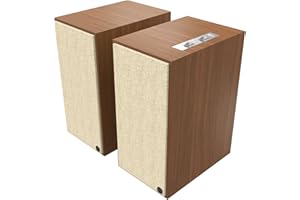 Klipsch - The Nines - Powered Monitor (Pair) - Walnut