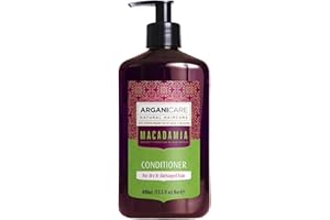 ArganiCARE Odżywka do włosów Macadamia For Dry & Damaged Hair 400 ml, cena/100 ml: 3,99 EUR