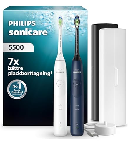 Philips Sonicare 5300 Electric Toothbrush, 2 Intensity Levels