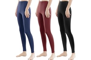 Libella 1/3er Piezas Mujer Leggins Largos Deportivas Multicolor con Cintura de Altura Ajustado Hecho de algodón 4108VA