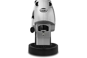 Didiesse Baby Frog Collection ese 44 mm - Máquina de café en cápsulas: utilizable con botella, depósito de agua de 1,5 L, bajo consumo (450 W), función Stand-by, compacta y ligera (Plata)