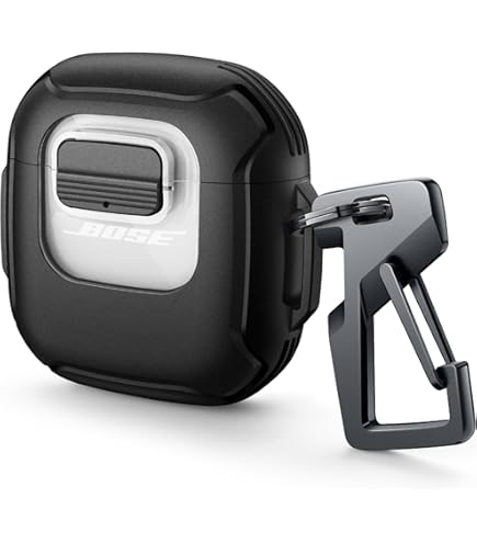 Bose QuietComfort Ultra Headphones carry case - Black: Amazon.co