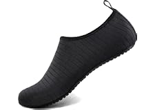 Shebsheb Aqua Water Socks For Women Men Kids, Barefoot Non Slip And Quick-dry Beach Sports Water Shoes For Swimming Snorkelin