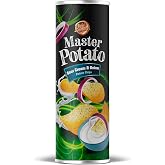 Master Potato Onion & Sour Cream Chips 160 gr