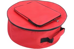 FOMIYES Borsa per rullante imbottita per rullante portatile per trasporto di stoccaggio 13/14 pollici