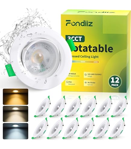 Cloche de protection pour spot à encastrer