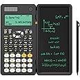 NEWYES Scientific Engineering Calculator with Writing Pad, Upgraded 991ES Plus Calculator 417 Functions, with Solar Battery, for Students, Teachers, Engineer, with Pen Included