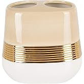 Primanova D-20452 Lucas Gold Toothbrush Holder