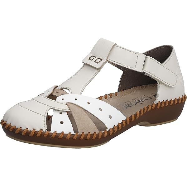 Babies bleu RIEKER 41399-14 / Chaussures RIEKER à Paris