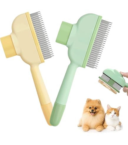 Brosse Activ Pet Peigne, Activpet Retire 95% Des Poils Orts, Et