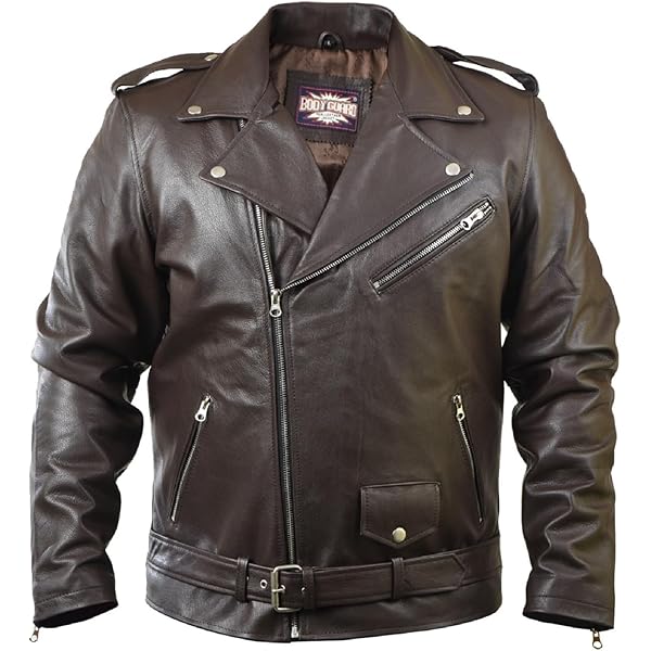 leather jacket USA製 Buy BODY GUARD Men's Black Genuine Leather Jacket (XXL) at Amazon.in