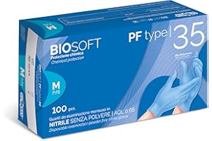 Glovely Guanti da esaminazione, monouso in nitrile senza polvere